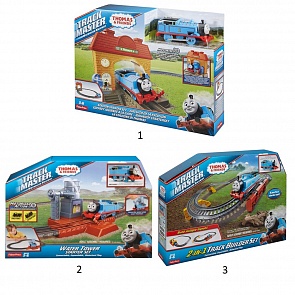 Стартовый набор из серии Томас и его друзья, 3 вида (Fisher-Price, CCP36)